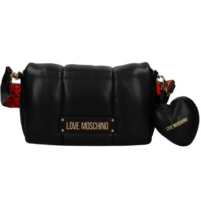 THE PUFFY LOGO SHOULDER BAG
